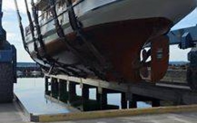update-on-westward boat being built