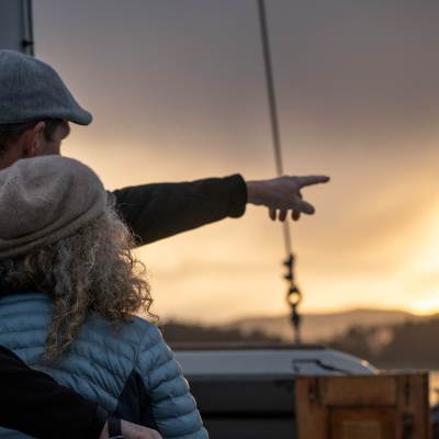 a man wearing a costume