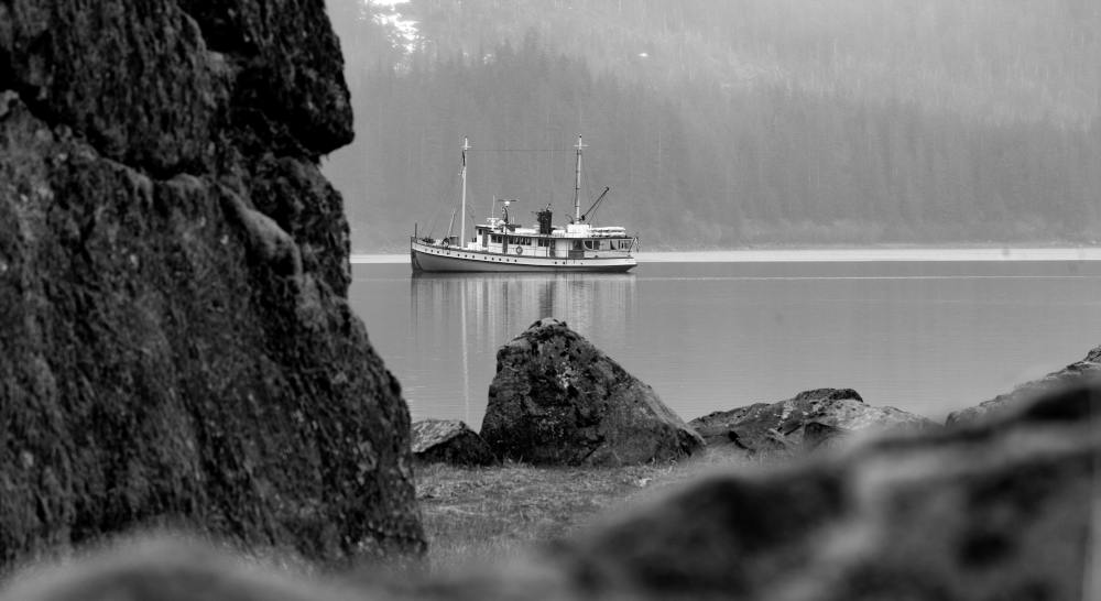 Alaska's first cruise ship from 1924, Westward