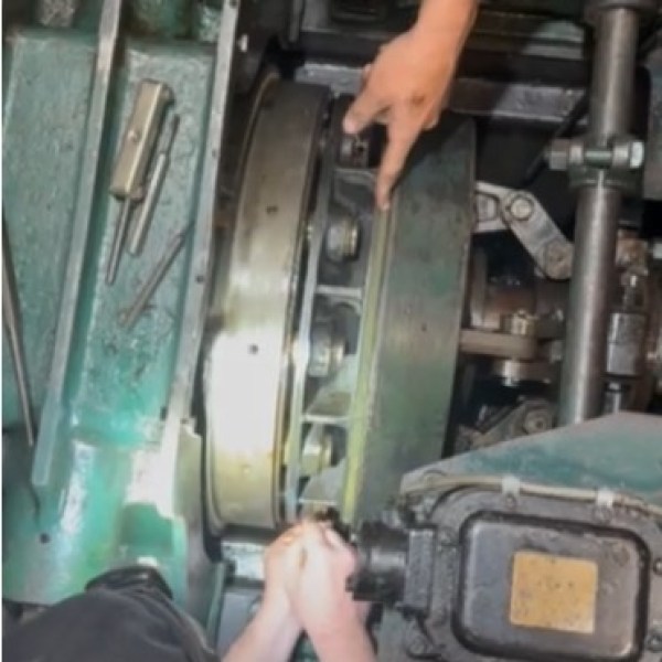 a person cooking in a kitchen