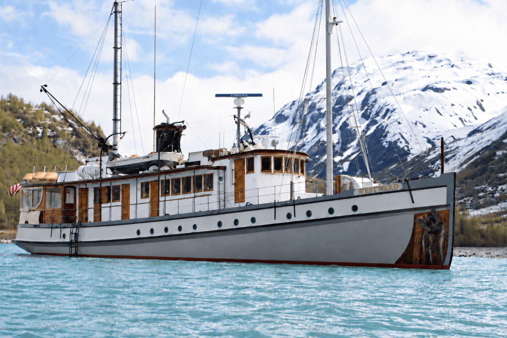 Westward, the first purpose built Alaskan expedition ship (1924)